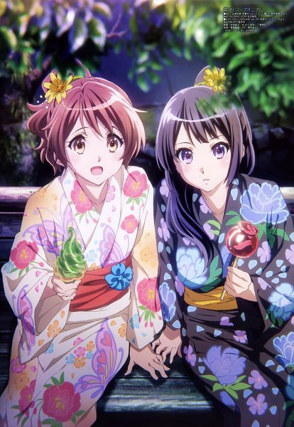 Reina Kousaka & Kumiko Oumae - Kumiko Oumae, Kousaka Reina, Hibike! Euphonium, Anime Art, Аниме