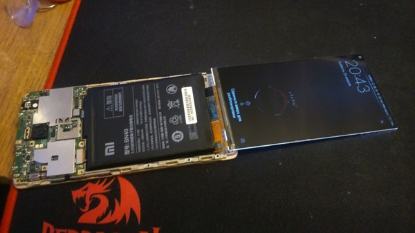 Замена разбитого тачскрина на Xiaomi Redmi 4 Pro (Prime) ОПЫТ НОВИЧКА! Ремонт техники, Xiaomi redmi 4 PRO, Опыт новичка, Длиннопост