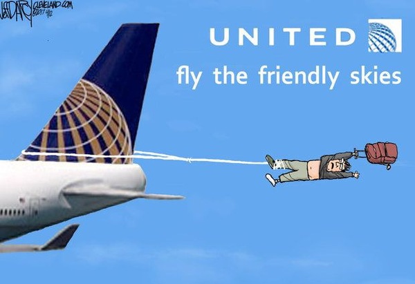 Новый слоган United Airlines - United airlines, Тэг№2, Тег