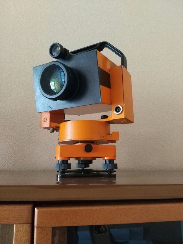 Unusual devices, what are they for? - My, Geodesy, Surveyor, Mining, Appliance, Theodolite, , Cartography, Geology, Longpost
