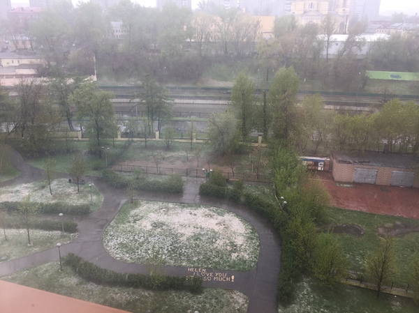 Well, not the month of May! - May, Snow, Weather