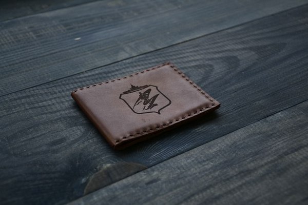 Student card cover - My, Juurgu, Chelyabinsk, Cover, Leather, Engraving, My, Longpost