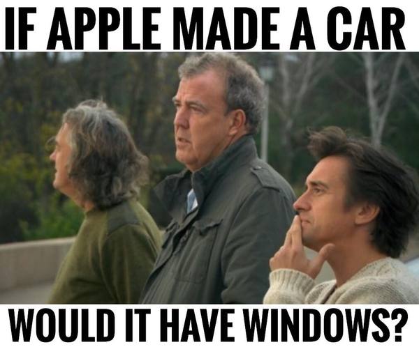    , Apple, Windows, Top Gear