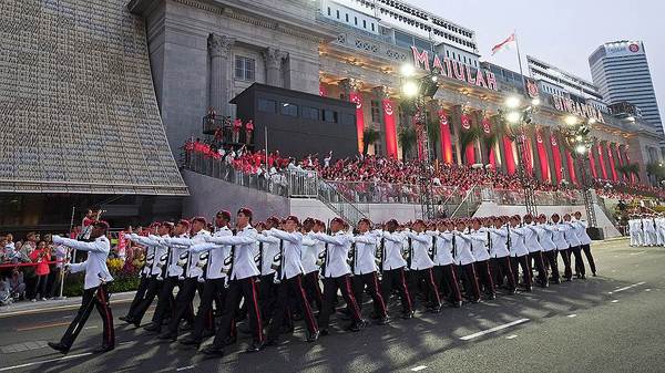 Семь крупнейших военных парадов Военные, Парад, Длиннопост