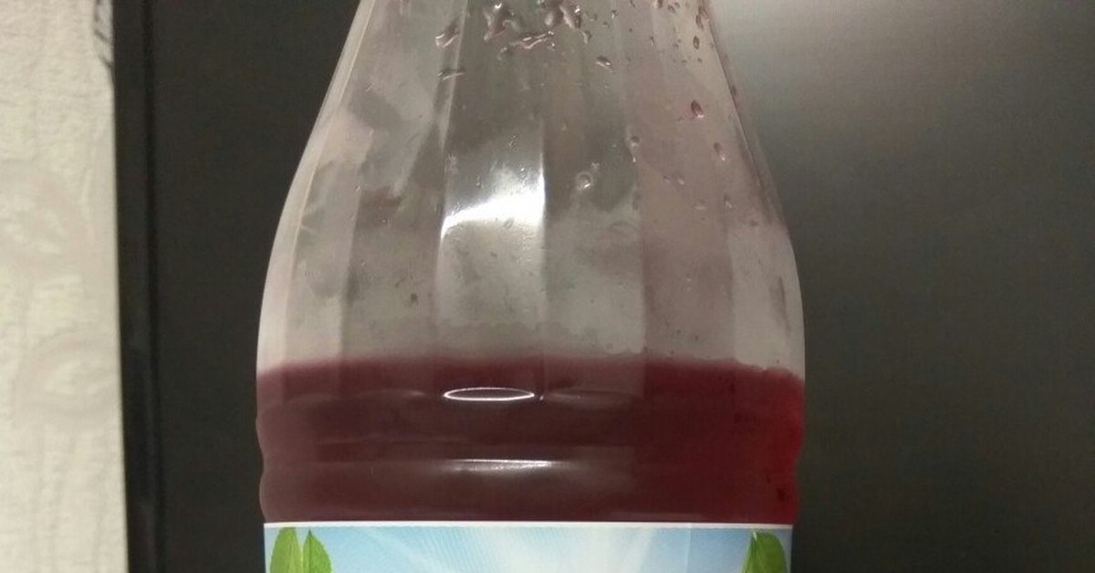 Вишневый сок, или нет... | Пикабу