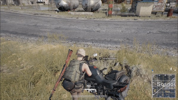 Физика в BATTLEGROUNDS