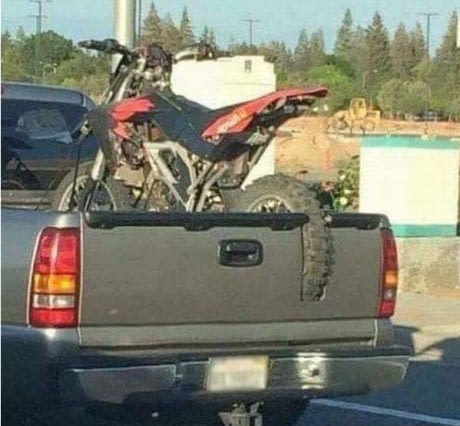 When you love your bike more than your car. - Oddities, Bike, Car, Motorcycles, Moto