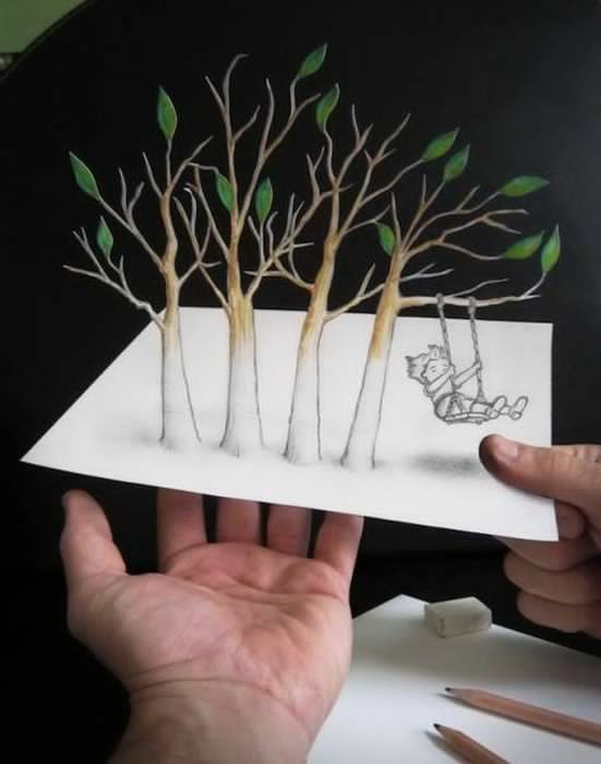 Amazing 3D drawings. - 3D graphics, Talent, Longpost