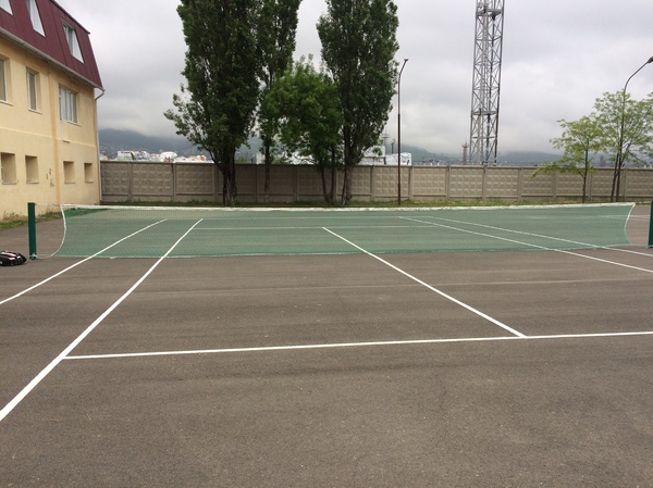 Let's play? - My, GIF, Novorossiysk, Tennis