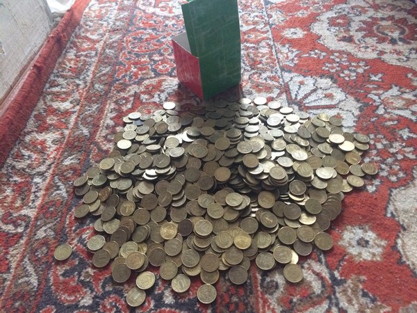 Note to metalworkers (2) - My, Coins of Russia, Money box, A lot of time, Idleness, Longpost