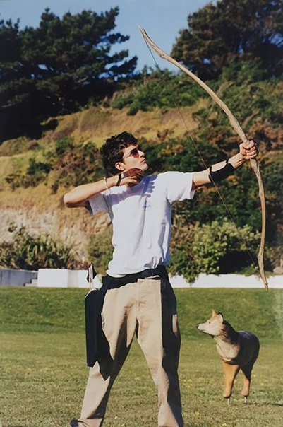 Orlando Bloom has published archival photos from the filming of The Lord of the Rings. - Lord of the Rings, , Fandom, Orlando Bloom, Celebrities, Longpost, Arda