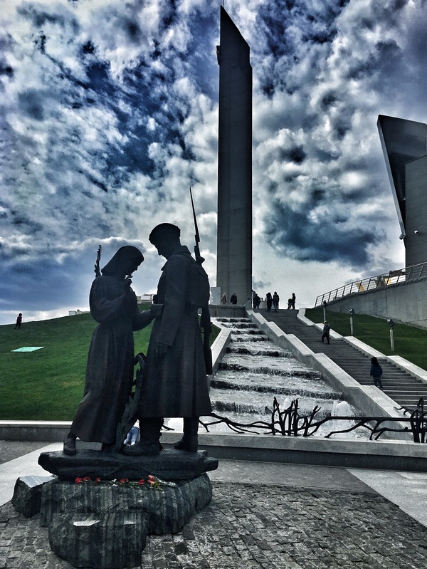 Happy Victory Day! - My, Minsk, The Great Patriotic War, May 9, Saint Petersburg, Longpost, May 9 - Victory Day