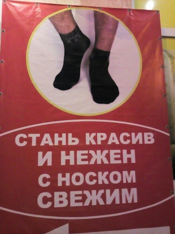 Свежие носки. | Пикабу