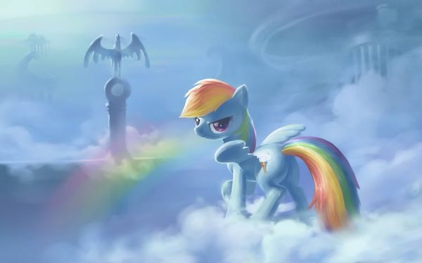 Rainbow Dash My Little Pony, Ponyart, Rainbow Dash