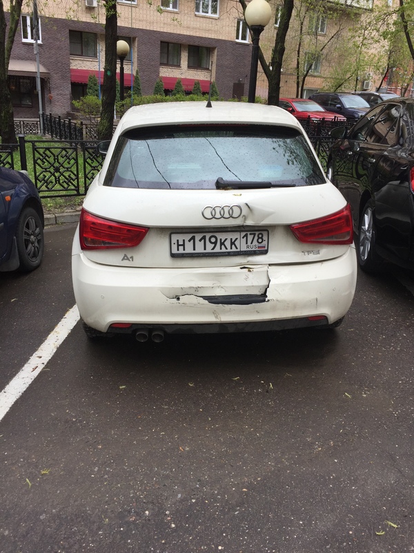 Another loss? - Hijacking, Lost, Auto, Audi
