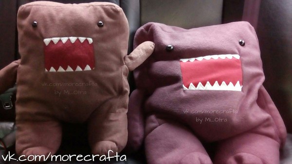 "Миру нужно больше Домо-кунов!" | Пикабу