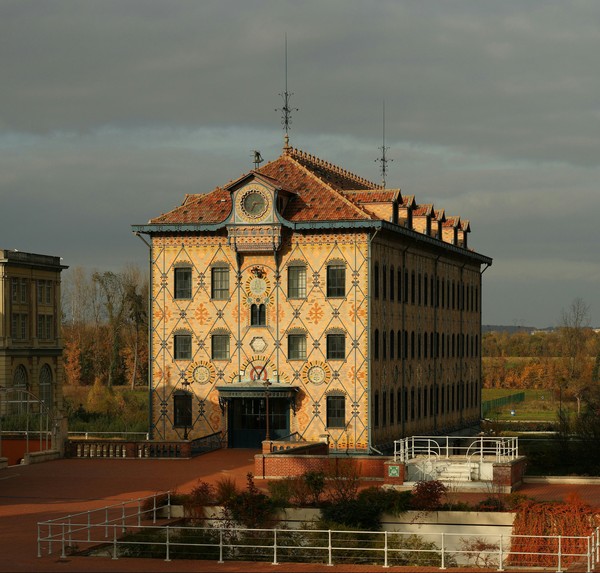 Chocolate factory in Neusal, France. - Chocolate Factory, France