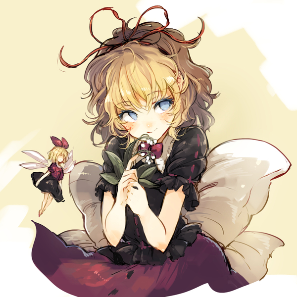 Medicine Melancholy - Anime art, Anime, Touhou, Medicine Melancholy, Hisona