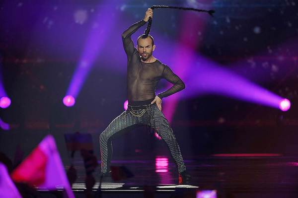 The strangest men of Eurovision - Eurovision, Competition, Song, Men, Mower