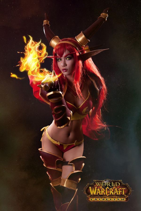 Cosplay on the world of Warcraft (World of Warcraft) - Cosplay, Girls, Warcraft, World of warcraft, Wow, Longpost