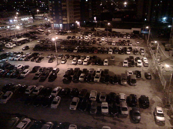 The city sleeps - Parking, Samara, My