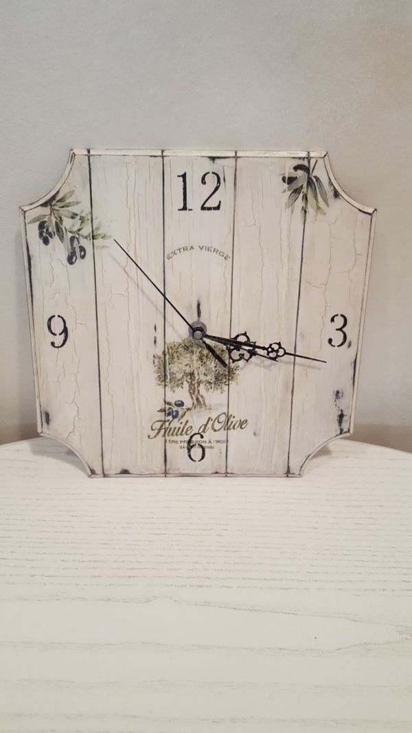 DIY watch - Clock, Needlemen, My, Needlework