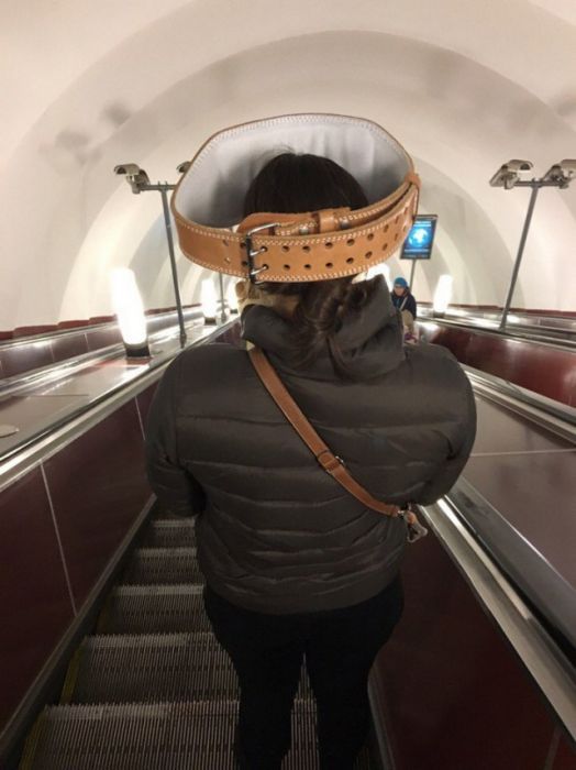 Strange passengers of the Russian metro - , Metro, Longpost