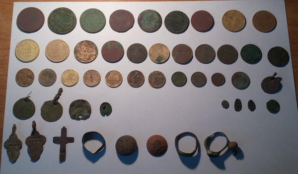 Апрельский двухдневный коп