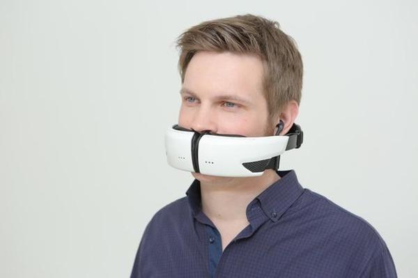 A new way to shut the mouth of the people - , Headset