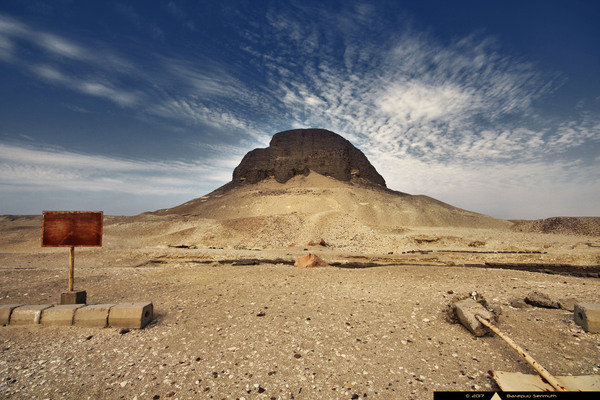 Pyramid of Senusret II at El Lahun - Ancient Egypt, Pyramid, Temple, Pharaoh, Mummy, Egyptology, Story, Archeology, Longpost