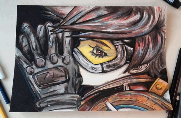 Tracer  Overwatch, , , ,  , Tracer