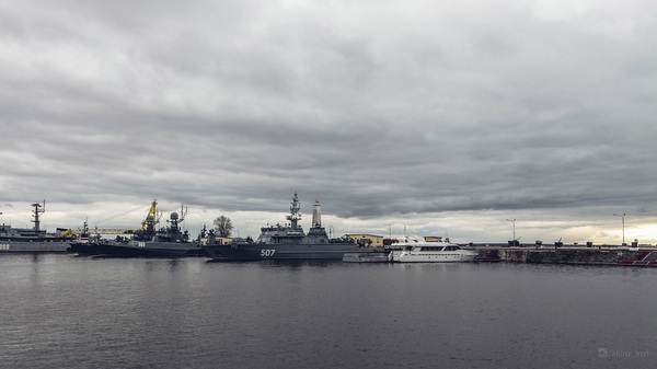 Severe and cloudy Kronstadt - My, Kronstadt, Russia, The photo, Fort, Longpost