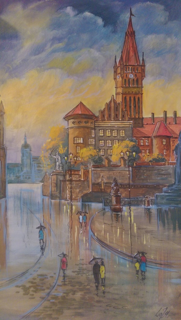 the Royal Castle - Kaliningrad, Lock, Painting, My