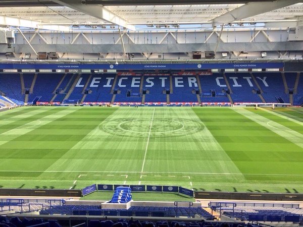 Leicester's agronomist John Ledwidge has taken it to the next level! - Agronomist, Football, Field, 