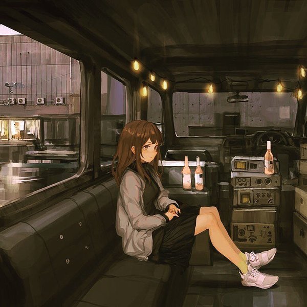 Anime Art - Anime Art, Аниме, Anime Original, Lm7