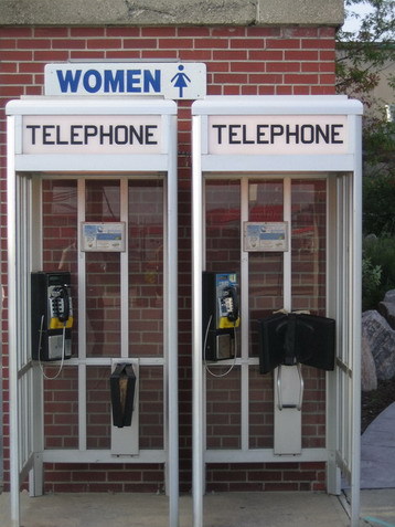 And there used to be a lot of them. - Payphone, Telephone, My, 