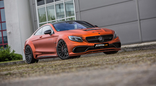 Mercedes-Benz AMG S63 Coupe from Fostla.de. - Not mine, Tuning, , Coolness, Longpost, Mercedes-Amg