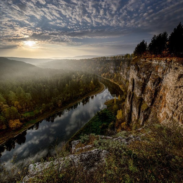 Южный Урал, река Ай - Россия, Урал, Фотография, Пейзаж, Природа, Путешествия, Река