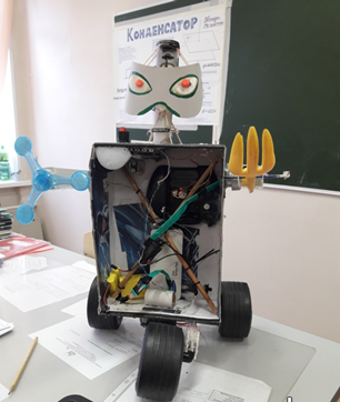 A fifth-grader from Vladivostok created a robot - Robot, Robotics, Inventions