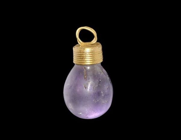 Proof of the existence of an incandescent lamp in ancient Rome - Archeology, Amulet, Amethyst, Gold, Jewelcrafting, Ancient Rome