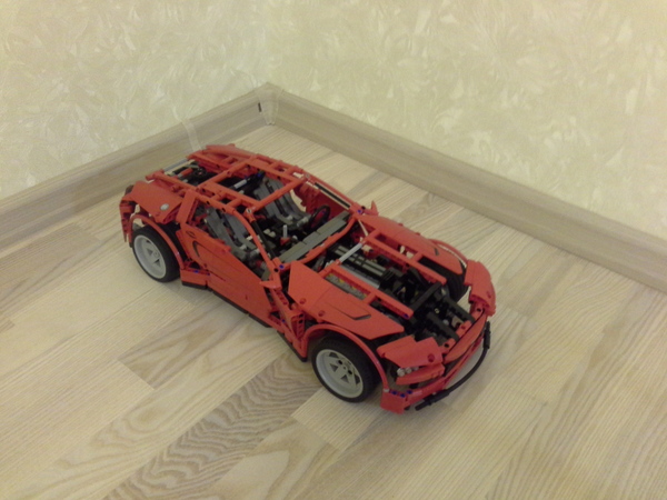 Lego 8070 - My, Lego, Lego technic, 