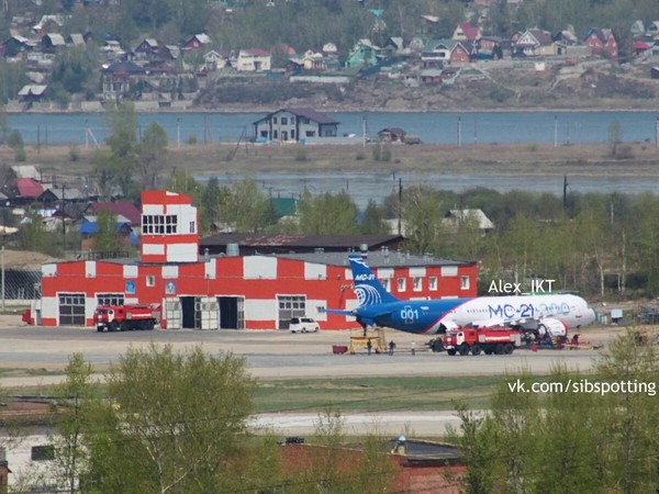 МС-21. Скоро первый полёт. - Мс-21, Иркут, Споттинг