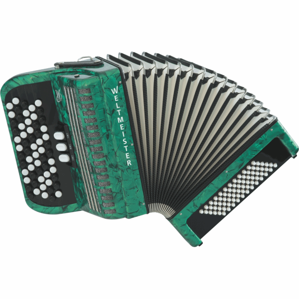 button accordion - Musical instruments, Accordion, Repeat