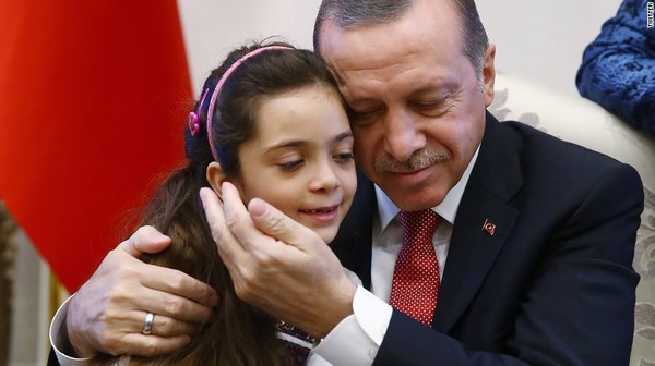 The girl, who has become a symbol of the suffering of Syrian children for the West, received Turkish citizenship - Syria, Turkey, Propaganda, Children, Deception, Citizenship