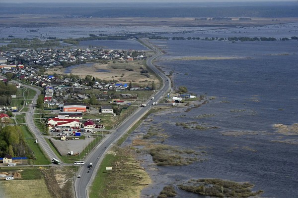 Поселок Абатский сегодня