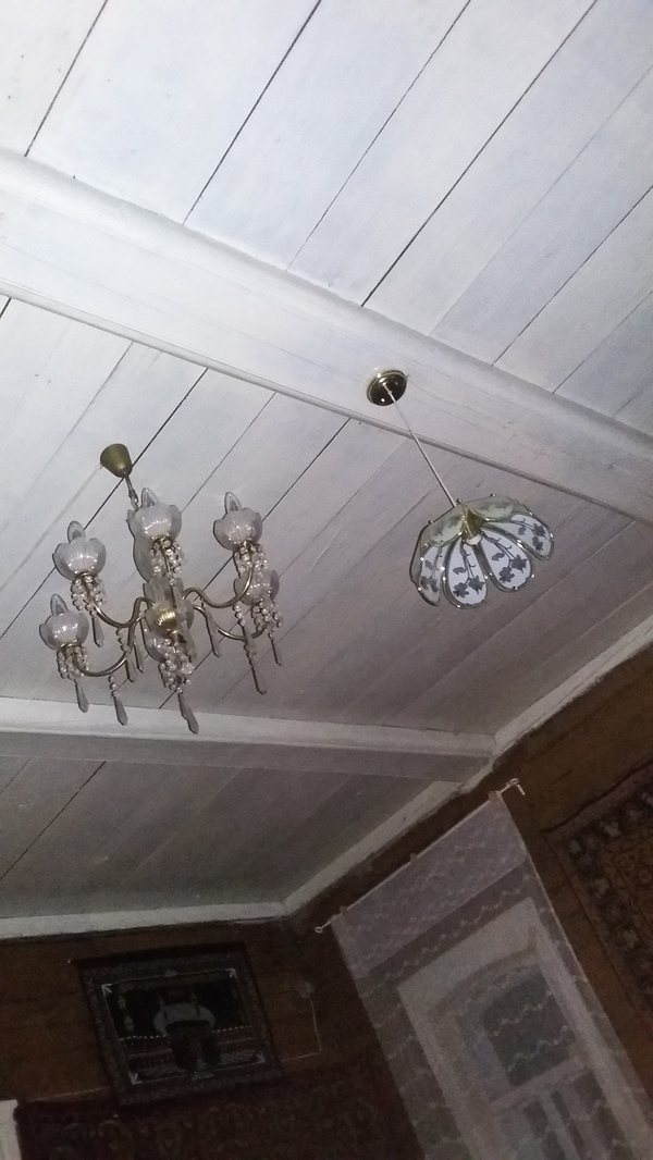 Why?! - My, Chandelier, House, 