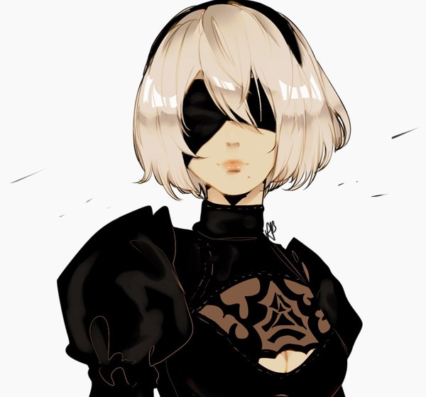 A2 nier - Yorha unit No 2 type a, Арт, Игры, NIER Automata