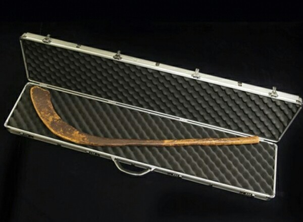 Самая старая хоккейная клюшка в мире! Интересное, Истории из жизни, Чемпионат мира по хоккею, Длиннопост