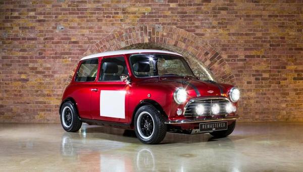 Mini Remastered работы David Brown Automotive - Mini, David Brown Automotive, Тюнинг, Ремастер авто, Мини, Авто, Длиннопост