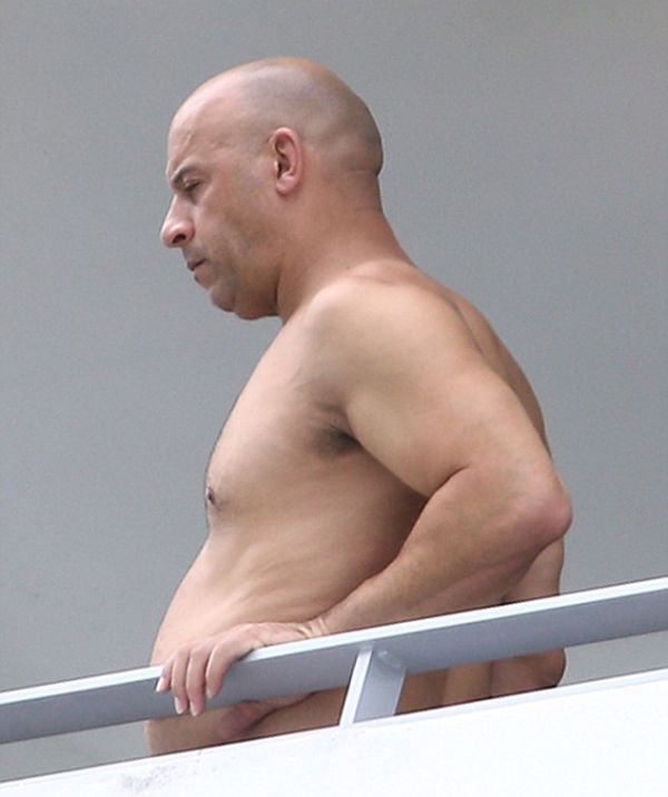 Pig Diesel. - Oink, , Vin Diesel, Excess weight